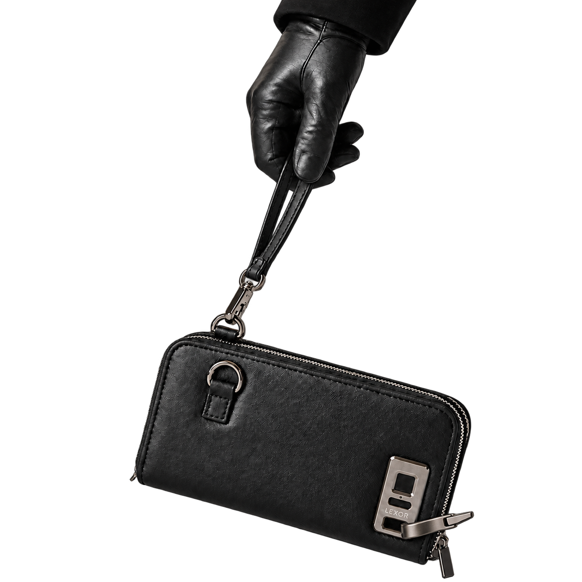 LEXOR tas met geopend slot