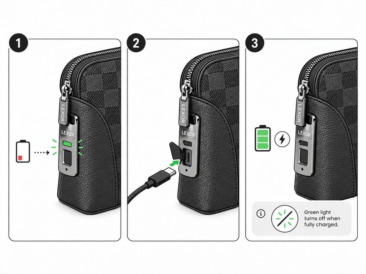 Charging illustration